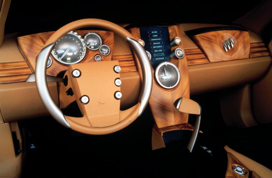  Buick Signia Concept 1998 года  (фото 5 из 12)